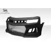 2014-2015 Chevrolet Camaro Duraflex ZL1 V2 Look Front Bumper - 1 Piece - Image 7