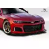 2014-2015 Chevrolet Camaro Duraflex ZL1 V2 Look Front Bumper - 1 Piece - Image 2