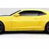 2010-2015 Chevrolet Camaro Duraflex ZL1 V2 Look Side Skirts - 2 Piece - Image 1