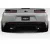 2016-2018 Chevrolet Camaro Duraflex ZL1 Look Rear Diffuser - 1 Piece - Image 1