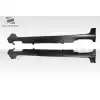 2004-2008 Acura TL Duraflex A Spec Look Side Skirts - 2 Piece - Image 3