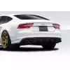 2012-2015 Audi S7 C7 Duraflex DTM Rear Diffuser - 1 Piece - Image 2