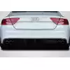 2012-2015 Audi S7 C7 Carbon Creations DTM Rear Diffuser - 1 Piece - Image 1