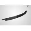 2010-2013 Chevrolet Camaro Carbon Creations Z28 Look Rear Wing Spoiler - 1 Piece - Image 6