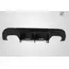 2008-2014 BMW X6M E71 E72 Carbon Creations DriTech AK-M Rear Diffuser - 1 Piece - Image 2