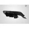 2008-2014 BMW X6M E71 E72 Carbon Creations DriTech AK-M Rear Diffuser - 1 Piece - Image 3