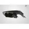 2008-2014 BMW X6M E71 E72 Carbon Creations DriTech AK-M Rear Diffuser - 1 Piece - Image 4