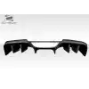 2015-2017 Ford Mustang Duraflex Raptor Rear Diffuser - 1 Piece (S) - Image 1