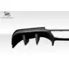 2015-2017 Ford Mustang Duraflex Raptor Rear Diffuser - 1 Piece (S) - Image 6