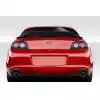 2004-2011 Mazda RX-8 Duraflex Darkforce Wing Spoiler - 1 Piece - Image 1