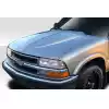 1994-2004 Chevy S10 1995-2004 Blazer Duraflex 3" Cowl Hood - 1 Piece - Image 2