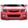 2001-2003 Mazda Protege Duraflex X-Sport Front Lip - 1 Piece - Image 1