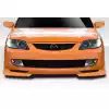 2001-2003 Mazda Protege Duraflex Razor Front Lip - 1 Piece - Image 1