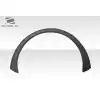 Universal Duraflex Glider V1 2.7" Fender Flares - 2 Piece - Image 5