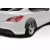 Universal Duraflex Slider V2 4.7" Fender Flares - 2 piece - Image 2