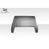 Universal Duraflex Ram Air Type 6 Hood Scoop - 1 Piece - Image 4