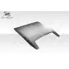 Universal Duraflex Ram Air Type 6 Hood Scoop - 1 Piece - Image 5