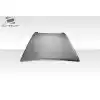 Universal Duraflex Ram Air Type 6 Hood Scoop - 1 Piece - Image 7