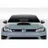 Universal Duraflex Ram Air Type 3 Hood Scoop - 1 Piece - Image 1