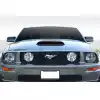 Universal Duraflex Ram Air Type 8 Hood Scoop - 1 Piece - Image 1