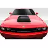 Universal Duraflex MPR 6 Hood Scoop - 1 Piece - Image 1