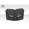 Universal Duraflex Feed Dual Ram Air Hood Scoop - 1 Piece - Image 4