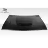 2008-2023 Dodge Challenger Duraflex TA Look Hood - 1 Piece - Image 4