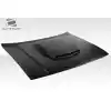 2008-2023 Dodge Challenger Duraflex TA Look Hood - 1 Piece - Image 5