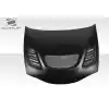 1995-1999 Mitsubishi Eclipse Eagle Talon Duraflex Evo GT Hood - 1 Piece - Image 2