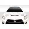 2006-2012 Mitsubishi Eclipse Duraflex Magneto Hood - 1 Piece - Image 1