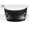 2006-2011 Honda Civic 4DR Duraflex Type M Hood - 1 Piece - Image 2