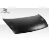 2006-2011 Honda Civic 4DR Duraflex Type M Hood - 1 Piece - Image 4