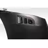 2006-2011 Honda Civic 4DR Duraflex Type M Hood - 1 Piece - Image 5