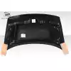 2006-2011 Honda Civic 4DR Duraflex Type M Hood - 1 Piece - Image 6