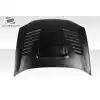 2002-2003 Subaru Impreza WRX STI Duraflex C-2 Hood - 1 Piece - Image 3