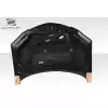 2004-2008 Mazda 3 4DR Duraflex M-Speed Hood - 1 Piece - Image 8