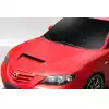 2004-2008 Mazda 3 4DR Duraflex M-Speed Hood - 1 Piece - Image 3