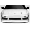 1989-1994 Nissan 240SX S13 Duraflex Sleek Front Bumper - 1 Piece - Image 1