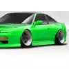 1989-1994 Nissan 240SX S13 Duraflex Sleek Side Skirts - 2 Piece - Image 1