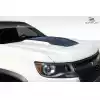 2015-2022 Chevrolet Colorado Duraflex ZR2 Look Hood - 1 Piece - Image 2