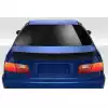 1992-1995 Honda Civic 2DR Duraflex RBS Spoiler Wing - 1 Piece - Image 1