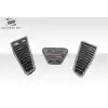 Universal Duraflex Trackstar 3 Hood Vents - 3 Piece - Image 6