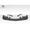 2005-2013 Chevrolet Corvette C6 Duraflex ZR Front Lip Splitter - 3 Piece ( Base Model) - Image 3