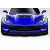 2014-2019 Chevrolet Corvette C7 Duraflex GMX Front Lip Splitter - 1 Piece ( Base Model ) - Image 1