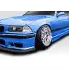 1992-1998 BMW 3 Series M3 E36 Duraflex C Spec Front Fender Flares - 2 Piece - Image 1