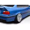 1992-1998 BMW 3 Series M3 E36 2DR Duraflex C Spec Rear Fender Flares - 2 Piece - Image 1