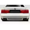 1991-1997 BMW 8 Series E31 Duraflex M8 M Tech Look Rear Lip - 1 Piece - Image 1