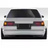 1984-1987 Toyota Corolla 2DR Duraflex RBS Wing Spoiler - 1 Piece - Image 1