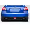 2015-2021 Subaru WRX STI Duraflex C-Speed Style Rear Diffuser - 1 Piece - Image 1