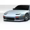 1991-1994 Nissan 240sx S13 Duraflex Estra Front Lip - 1 Piece - Image 2